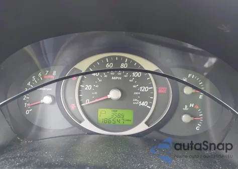 2005 Hyundai Tucson Gl из США, поврежденный, VIN KM8JM12B35U170765